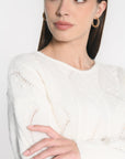 PULL MONICA ÉCRU PULL KOOKAI Mode Kookai