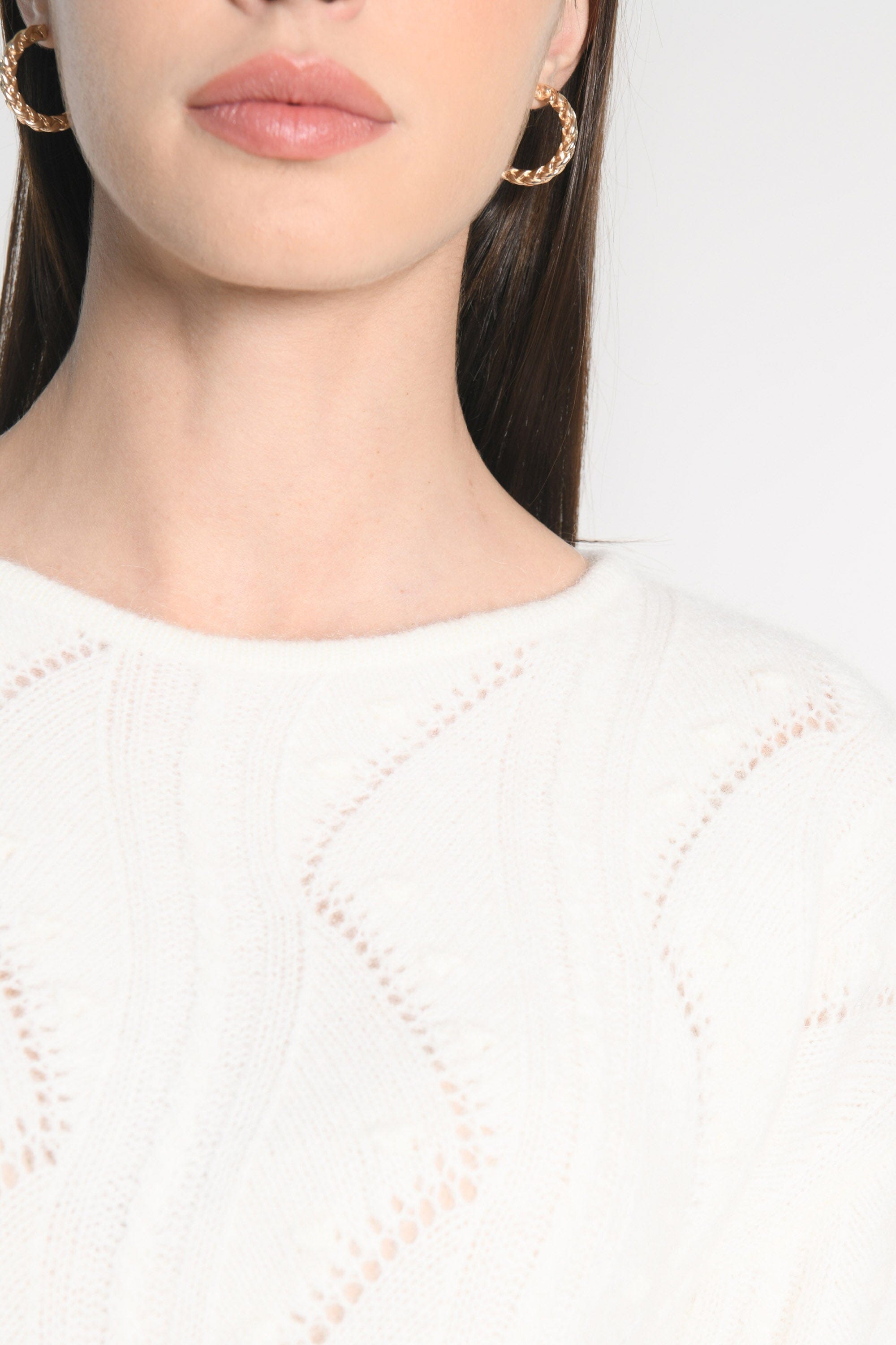 PULL MONICA ÉCRU PULL KOOKAI Mode Kookai
