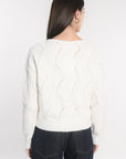 PULL MONICA ÉCRU PULL KOOKAI Mode Kookai