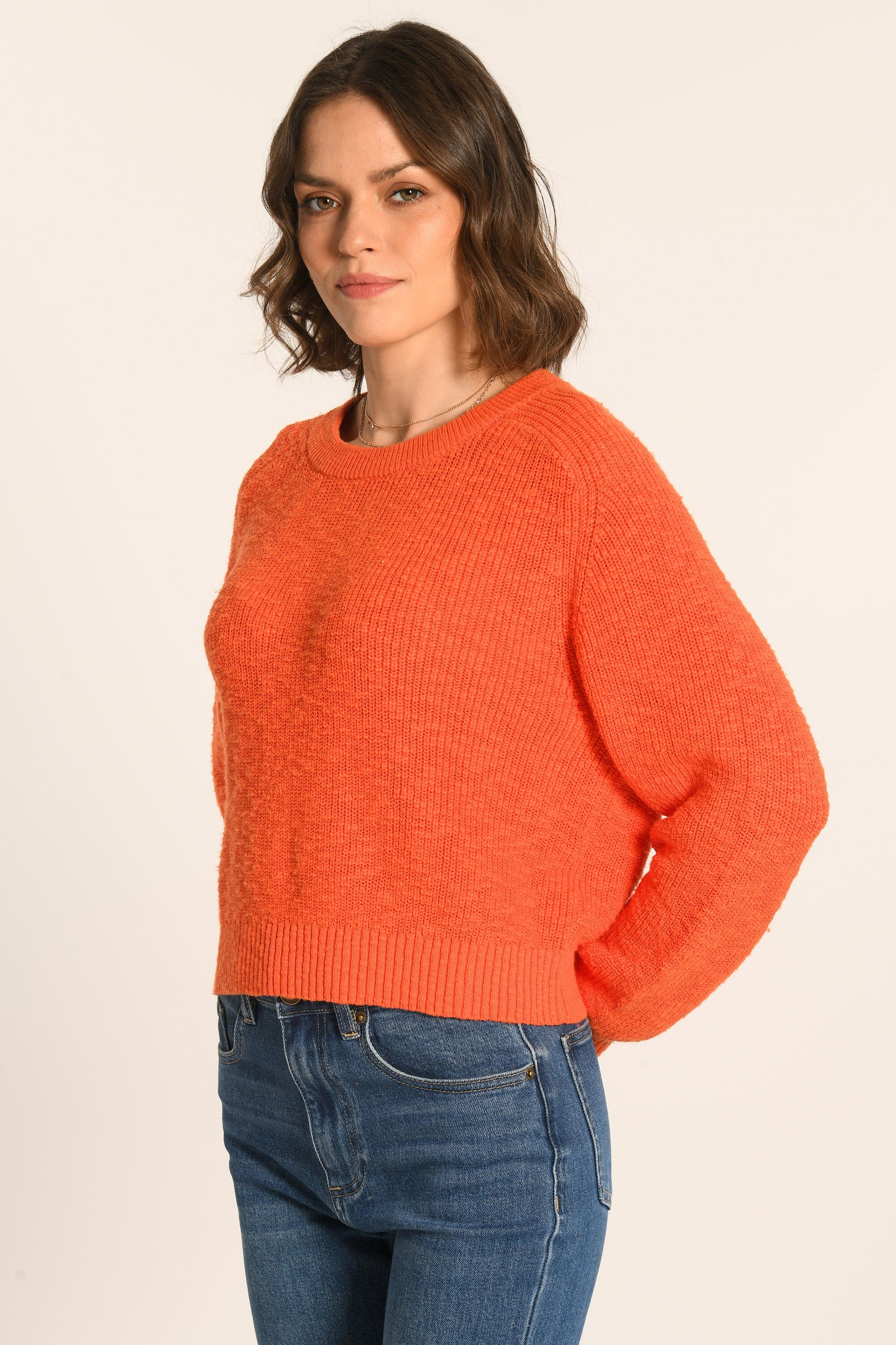 PULL - ORANGE - AUDREY PULL KOOKAI Mode Kookai