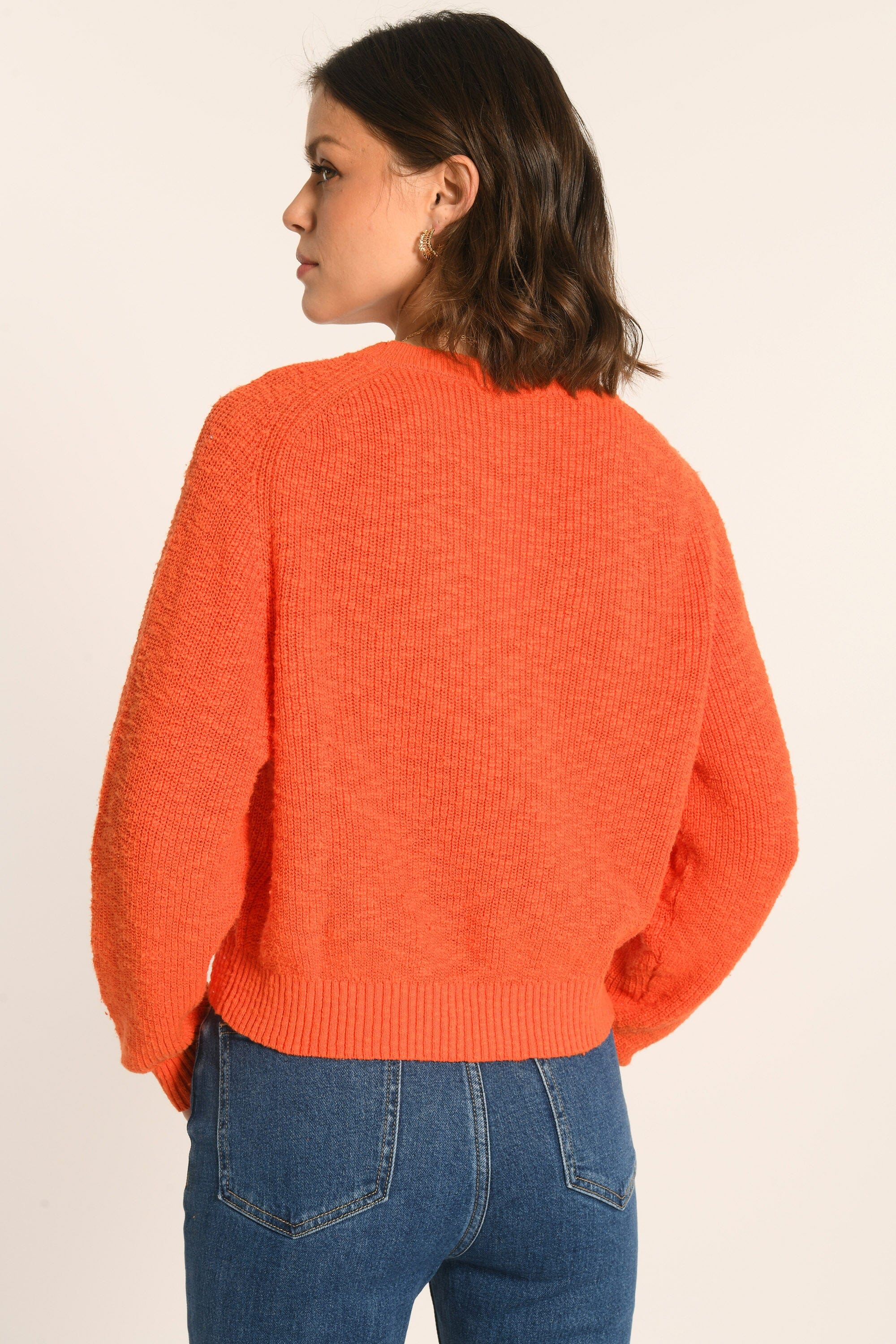 PULL - ORANGE - AUDREY PULL KOOKAI Mode Kookai
