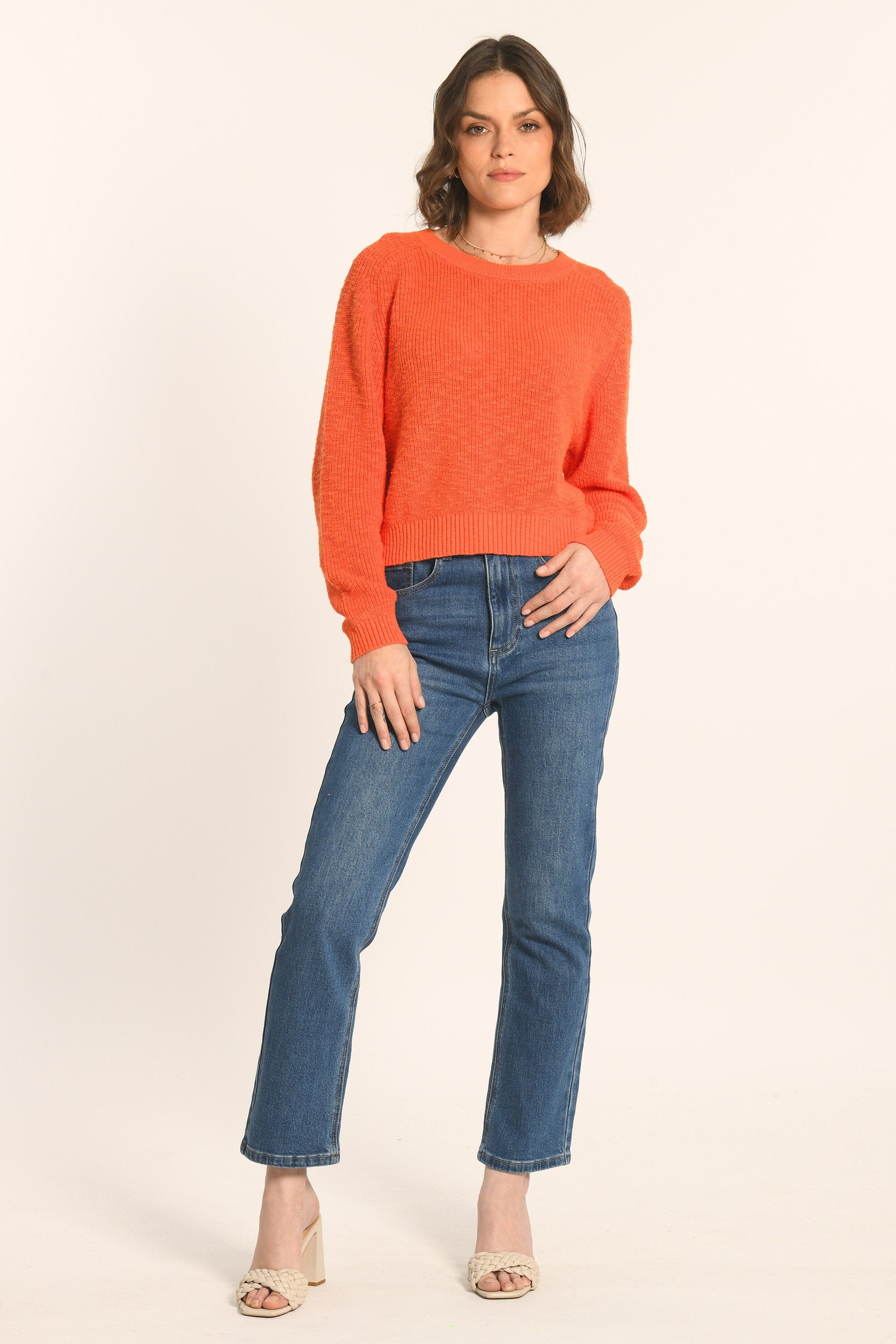 PULL - ORANGE - AUDREY PULL KOOKAI Mode Kookai