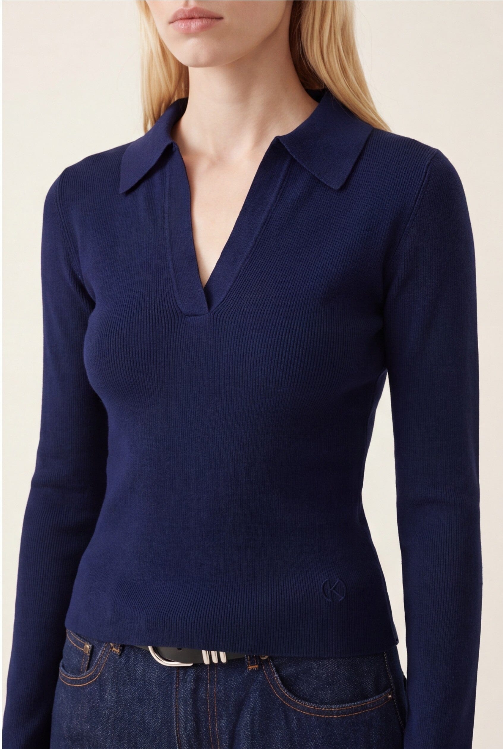 PULL POLO - D-CRISTINA - MARINE PULL NEW KOOKAI Mode Kookai