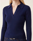 PULL POLO - D-CRISTINA - MARINE PULL NEW KOOKAI Mode Kookai