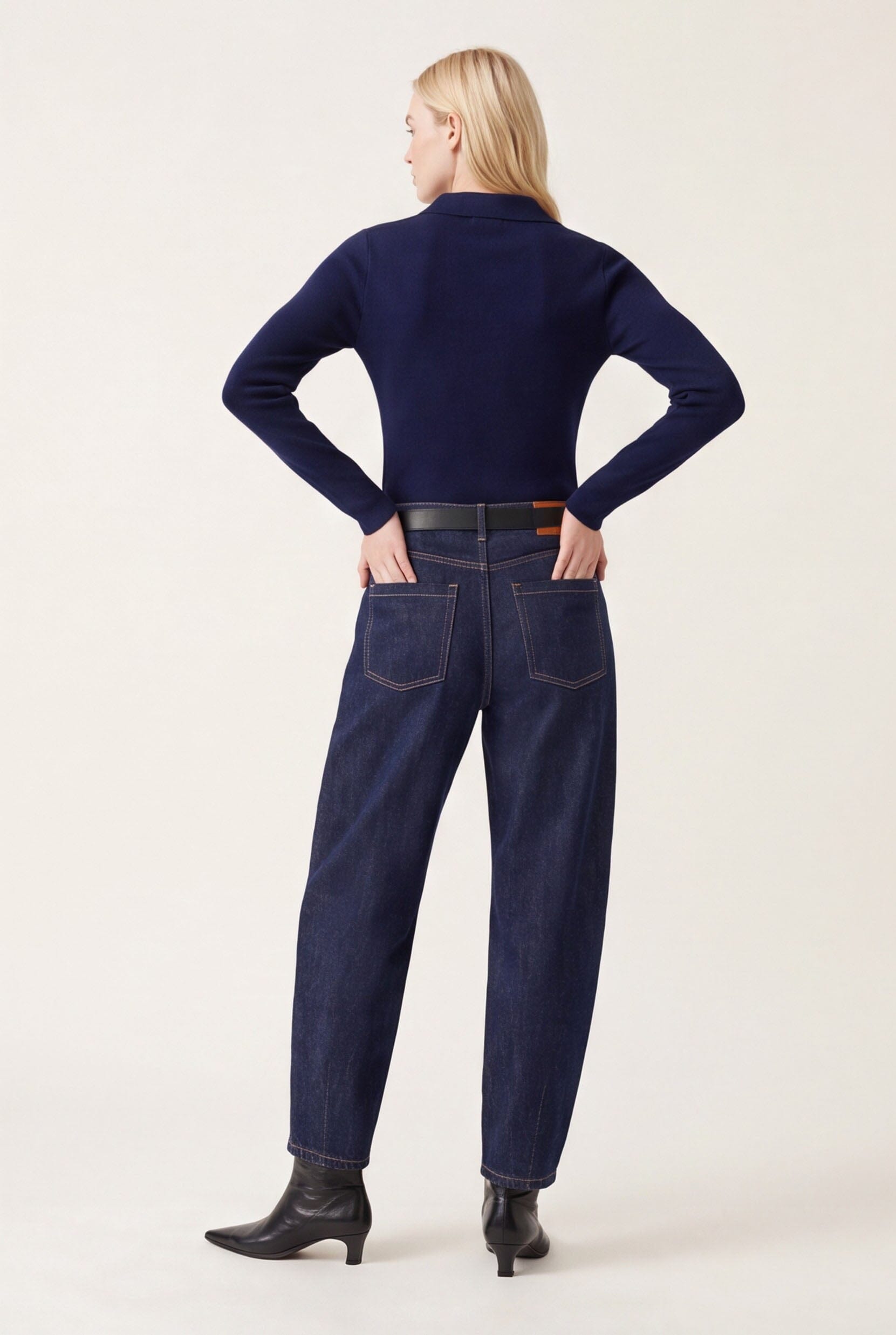 PULL POLO - D-CRISTINA - MARINE PULL NEW KOOKAI Mode Kookai