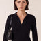 PULL POLO - D-CRISTINA - NOIR PULL NEW KOOKAI Mode Kookai
