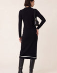 PULL POLO - D-CRISTINA - NOIR PULL NEW KOOKAI Mode Kookai