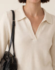 PULL POLO - DOROTHEE - ECRU PULL NEW KOOKAI Mode Kookai