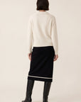PULL POLO - DOROTHEE - ECRU PULL NEW KOOKAI Mode Kookai
