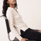 PULL POLO - DOROTHEE - KAKI PULL NEW KOOKAI Mode Kookai