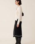 PULL POLO - DOROTHEE - ECRU PULL NEW KOOKAI Mode Kookai