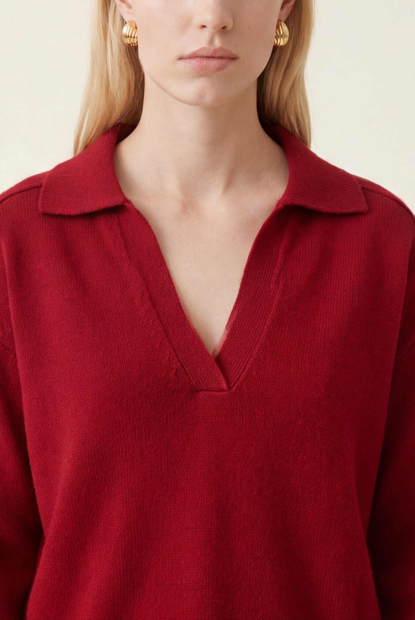 PULL POLO - DOROTHEE - RUBY PULL NEW KOOKAI Mode Kookai