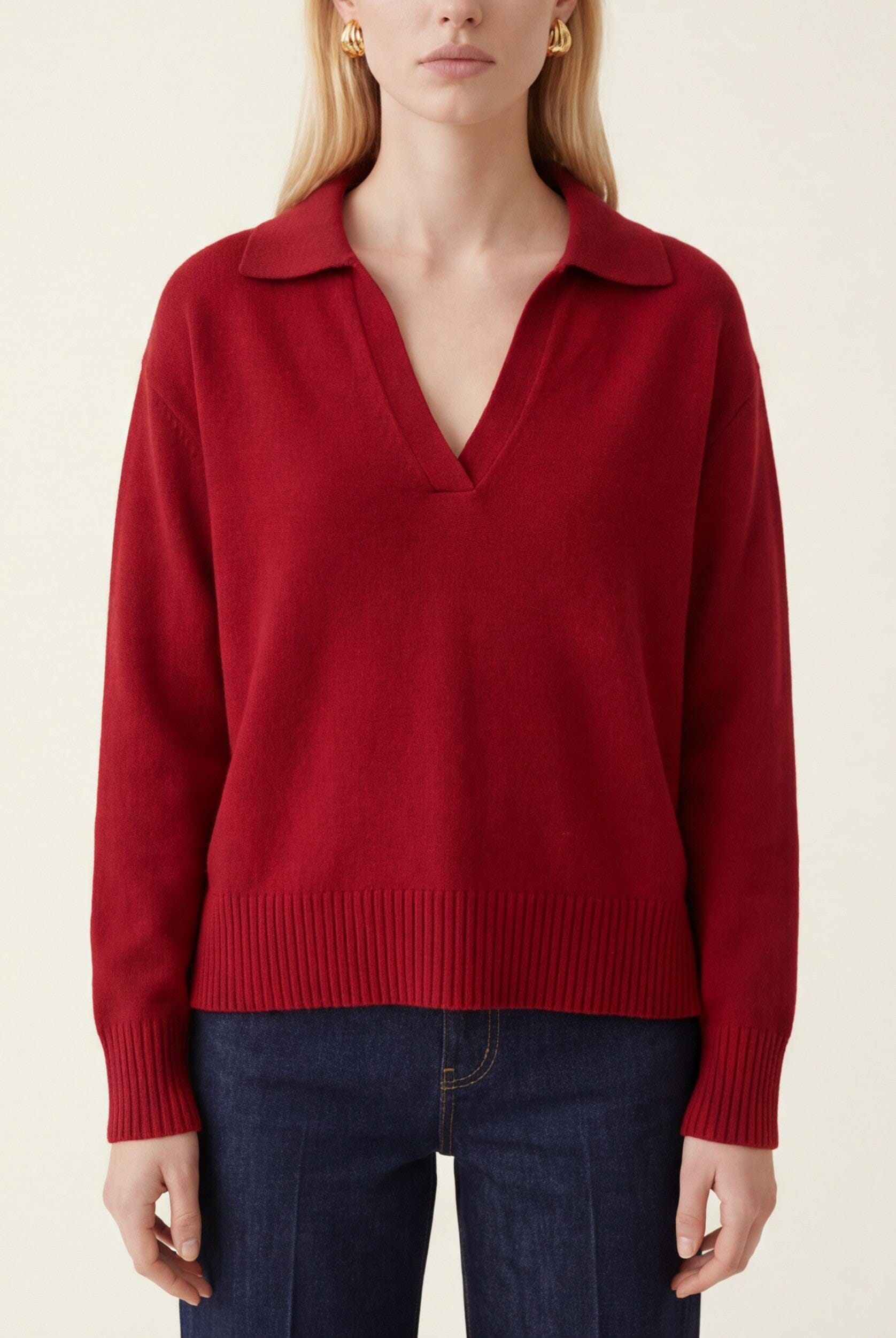 PULL POLO - DOROTHEE - RUBY PULL NEW KOOKAI Mode Kookai