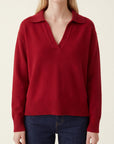 PULL POLO - DOROTHEE - RUBY PULL NEW KOOKAI Mode Kookai