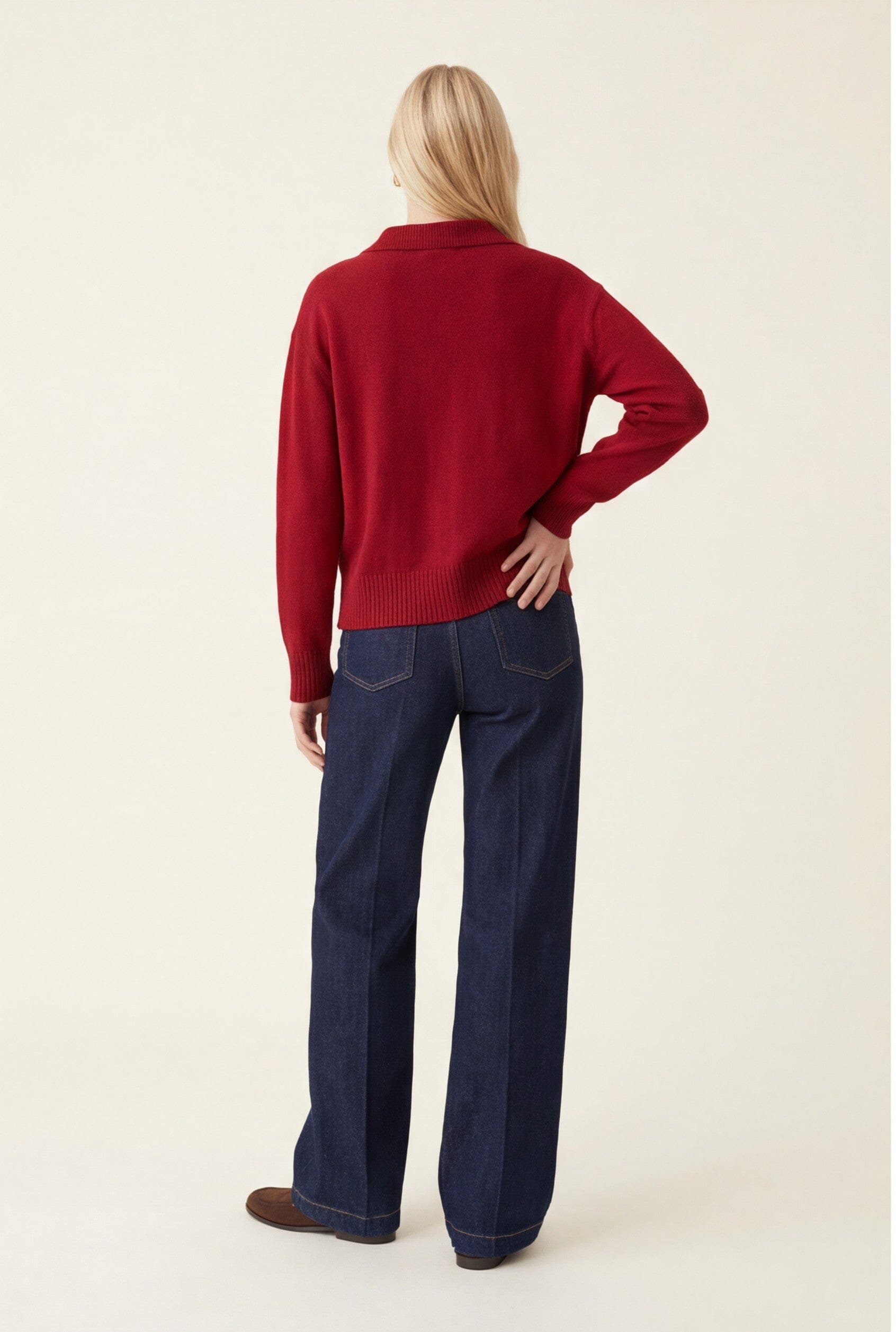 PULL POLO - DOROTHEE - RUBY PULL NEW KOOKAI Mode Kookai