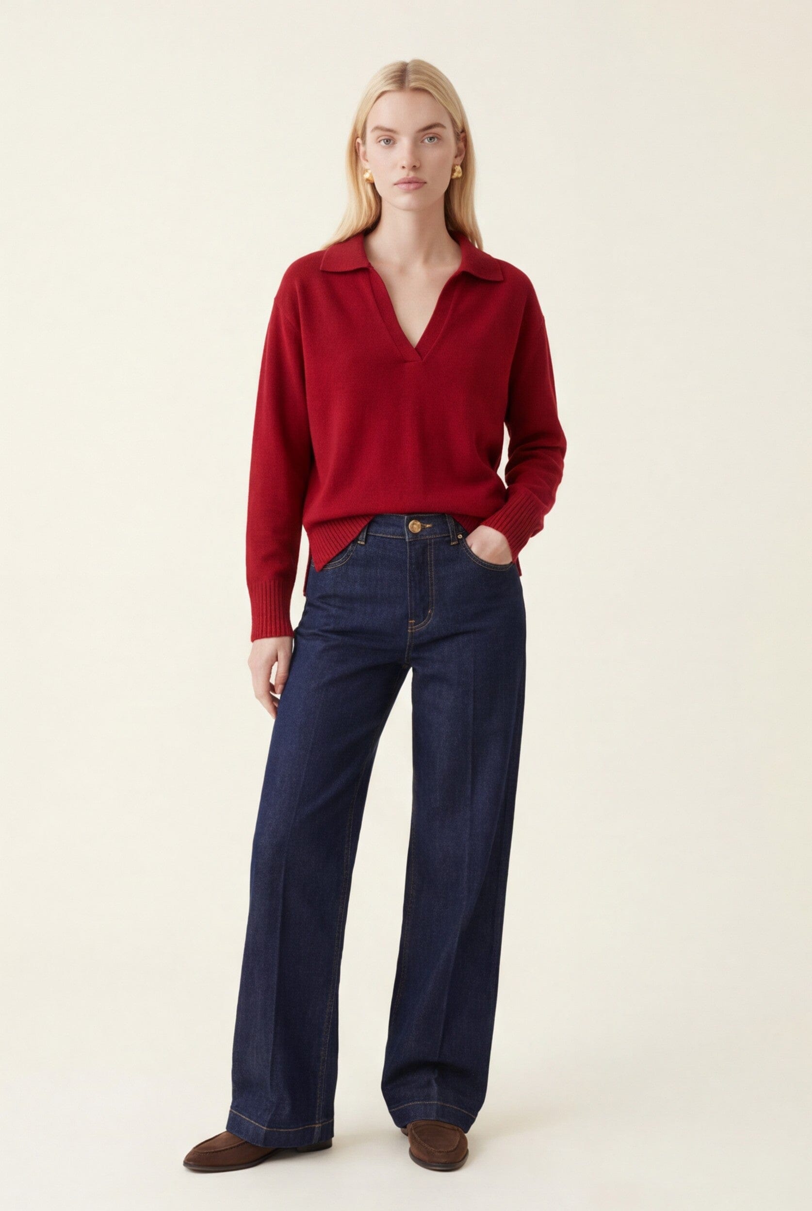 PULL POLO - DOROTHEE - RUBY PULL NEW KOOKAI Mode Kookai