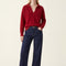 PULL POLO - DOROTHEE - ECRU PULL NEW KOOKAI Mode Kookai