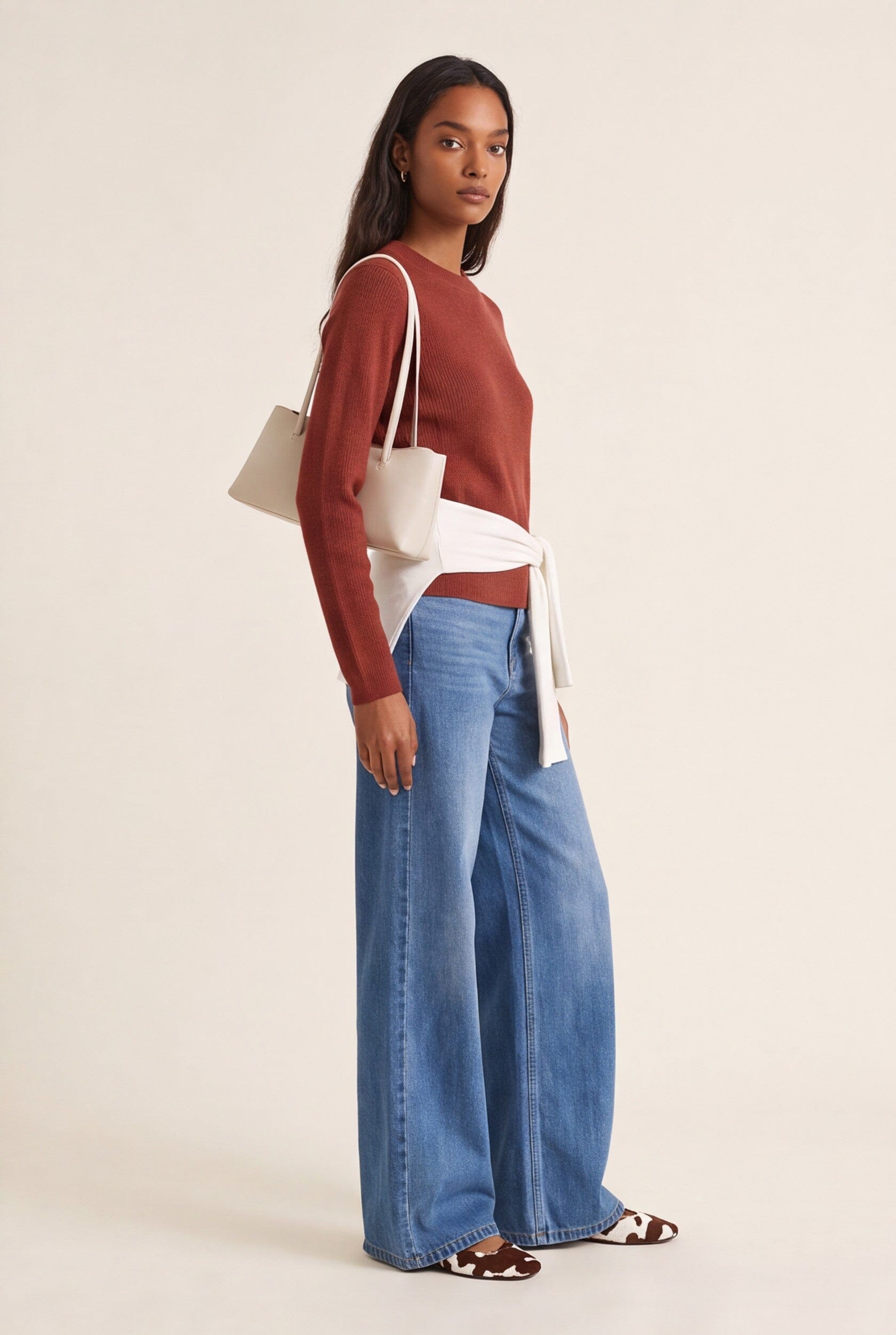 PULL RAS DE COU - B-OLYMPE - BLUSH PULL NEW KOOKAI Mode Kookai