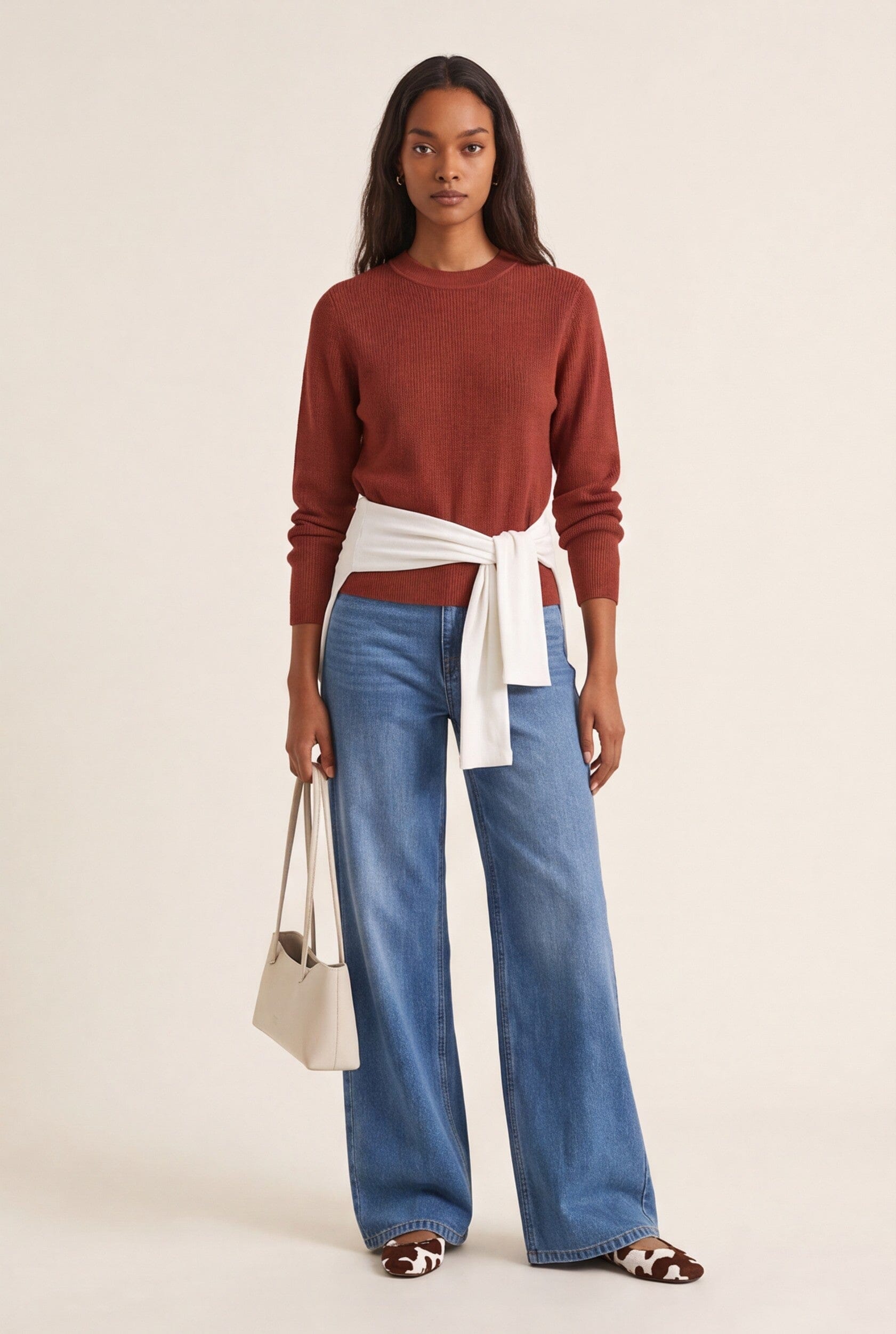 PULL RAS DE COU - B-OLYMPE - BLUSH PULL NEW KOOKAI Mode Kookai