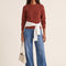 PULL RAS DE COU - B-OLYMPE - BLUSH PULL NEW KOOKAI Mode Kookai