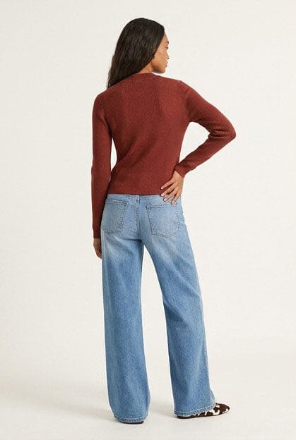 PULL RAS DE COU - B-OLYMPE - BLUSH PULL NEW KOOKAI Mode Kookai
