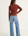 PULL RAS DE COU - B-OLYMPE - BLUSH PULL NEW KOOKAI Mode Kookai