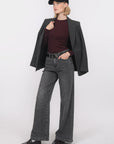 PULL RAS DE COU - B-OLYMPE - BORDEAUX PULL NEW KOOKAI Mode Kookai