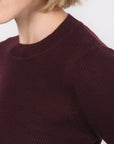 PULL RAS DE COU - B-OLYMPE - BORDEAUX PULL NEW KOOKAI Mode Kookai