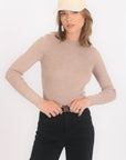 PULL RAS DE COU - B-OLYMPE - CAMEL PULL NEW KOOKAI Mode Kookai