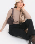 PULL RAS DE COU - B-OLYMPE - CAMEL PULL NEW KOOKAI Mode Kookai