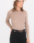 PULL RAS DE COU - B-OLYMPE - CAMEL PULL NEW KOOKAI Mode Kookai