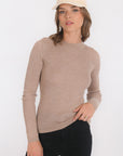 PULL RAS DE COU - B-OLYMPE - CAMEL PULL NEW KOOKAI Mode Kookai