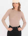 PULL RAS DE COU - B-OLYMPE - CAMEL PULL NEW KOOKAI Mode Kookai