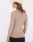 PULL RAS DE COU - B-OLYMPE - CAMEL PULL NEW KOOKAI Mode Kookai