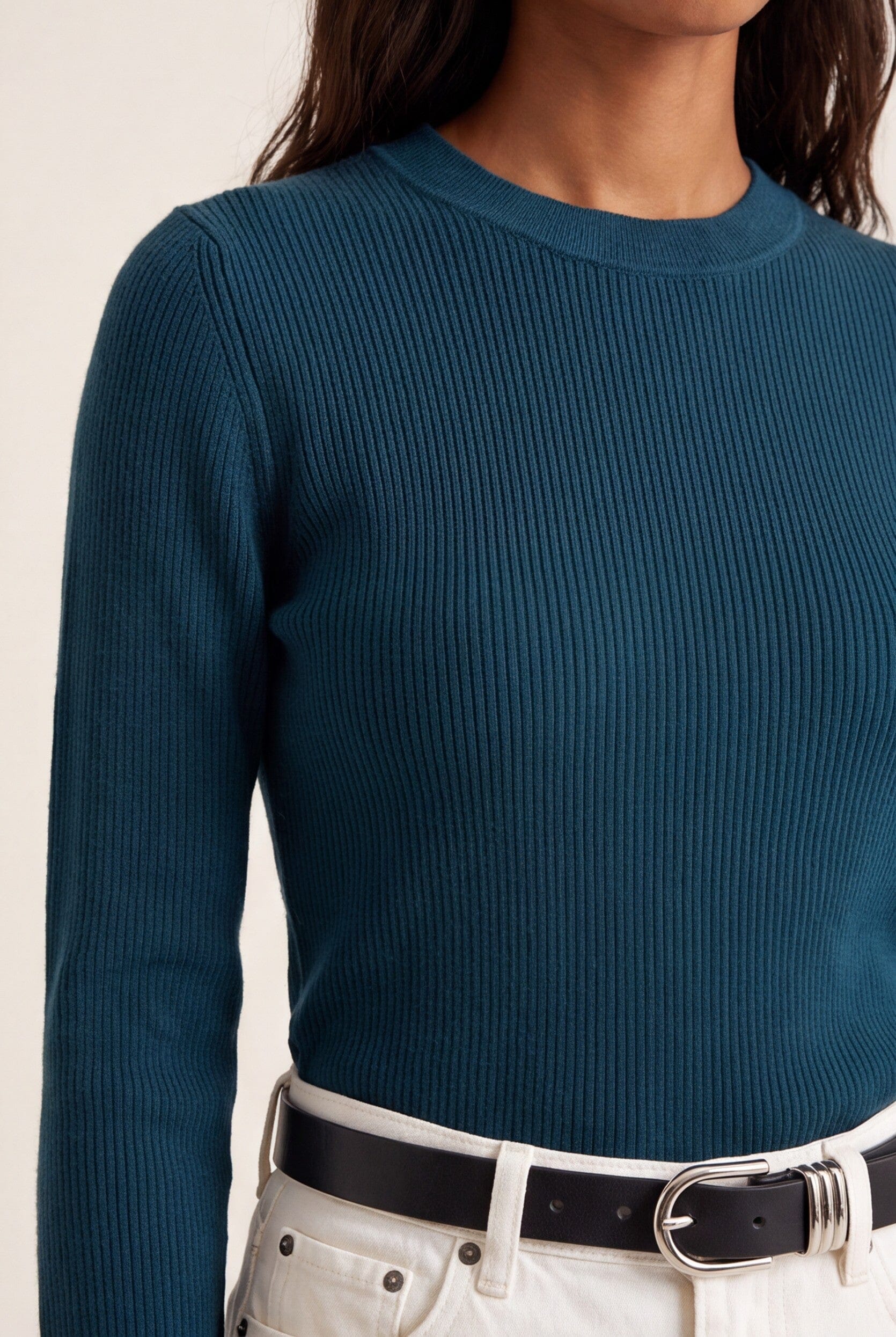 PULL RAS DE COU - B-OLYMPE - FORET PULL NEW KOOKAI Mode Kookai