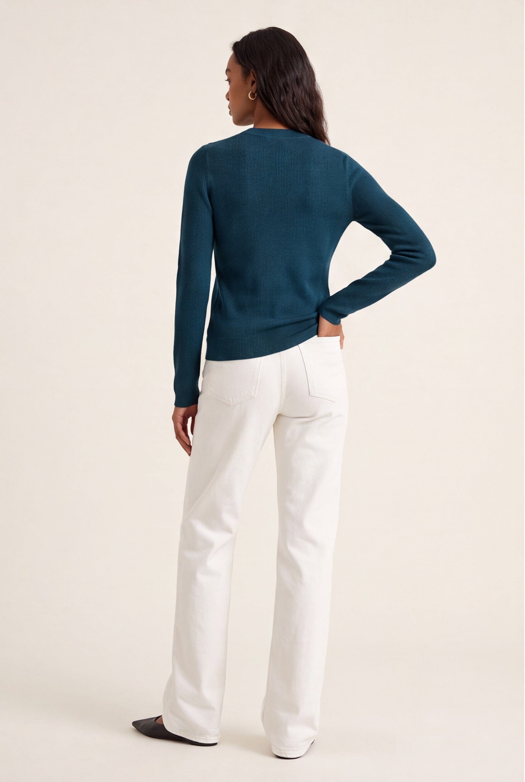 PULL RAS DE COU - B-OLYMPE - FORET PULL NEW KOOKAI Mode Kookai
