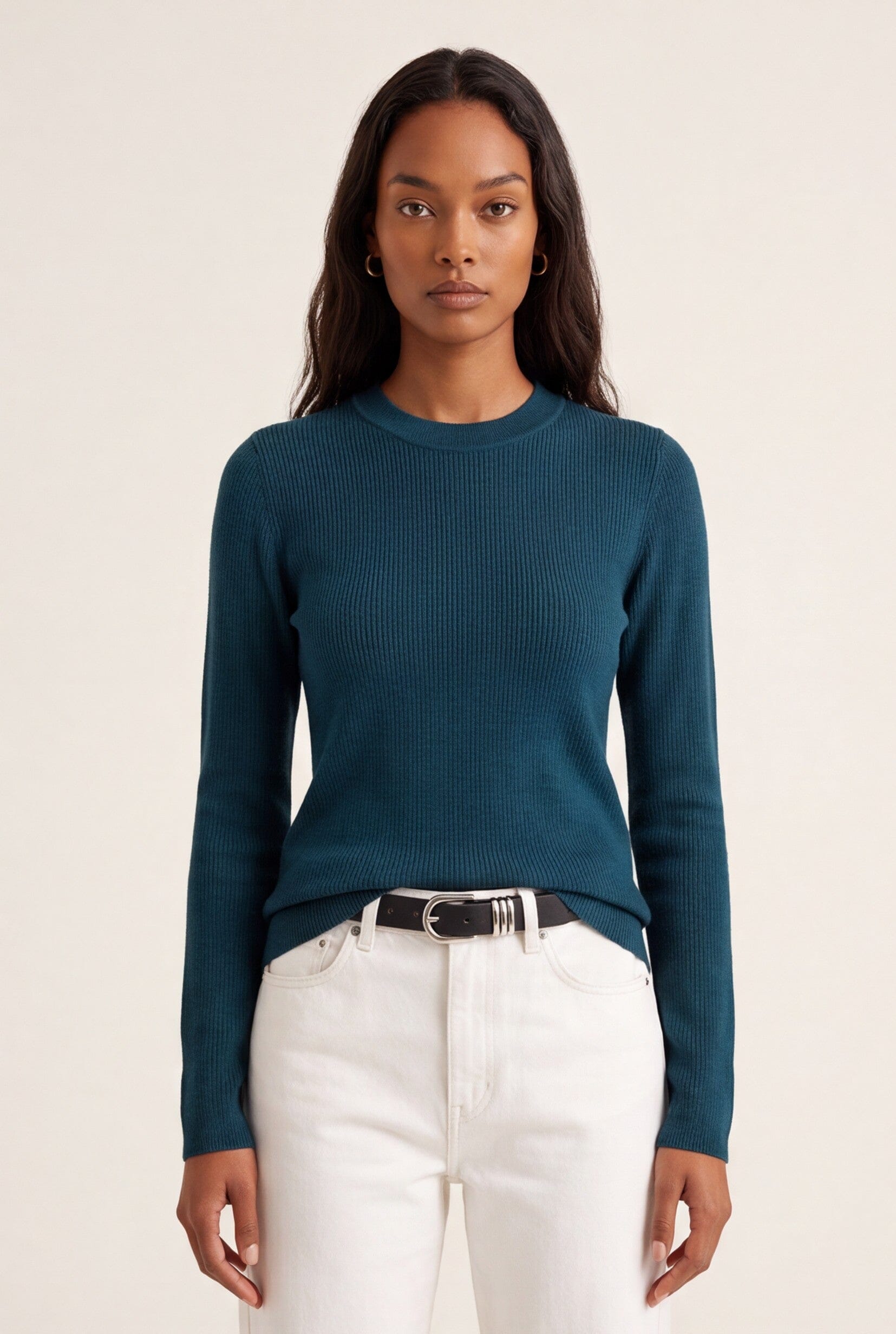 PULL RAS DE COU - B-OLYMPE - FORET PULL NEW KOOKAI Mode Kookai