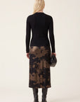 PULL RAS DE COU - B-OLYMPE - NOIR PULL NEW KOOKAI Mode Kookai