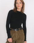 PULL RAS DE COU - B-OLYMPE - NOIR PULL NEW KOOKAI Mode Kookai