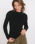 PULL RAS DE COU - B-OLYMPE - NOIR PULL NEW KOOKAI Mode Kookai
