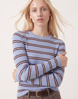 PULL RAS DE COU RAYE - OLYMPE - CIEL PULL NEW KOOKAI Mode Kookai