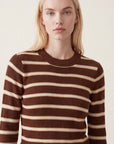 PULL RAS DE COU RAYE - OLYMPE - ECUREUIL PULL NEW KOOKAI Mode Kookai