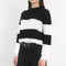 PULL RAYÉ COLETTE NOIR/ÉCRU PULL KOOKAI Mode Kookai