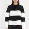 PULL RAYÉ COLETTE NOIR/ÉCRU PULL KOOKAI Mode Kookai