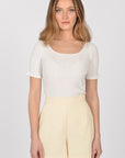 Pull REMY Blanc PULL KOOKAI Mode Kookai