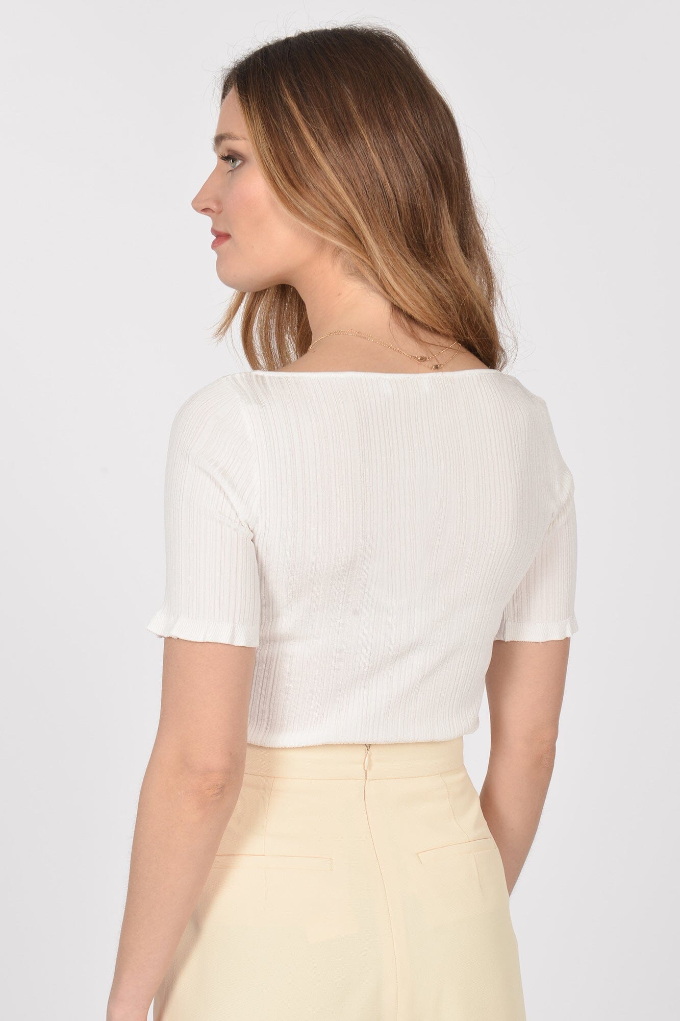 Pull REMY Blanc PULL KOOKAI Mode Kookai
