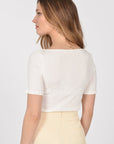 Pull REMY Blanc PULL KOOKAI Mode Kookai