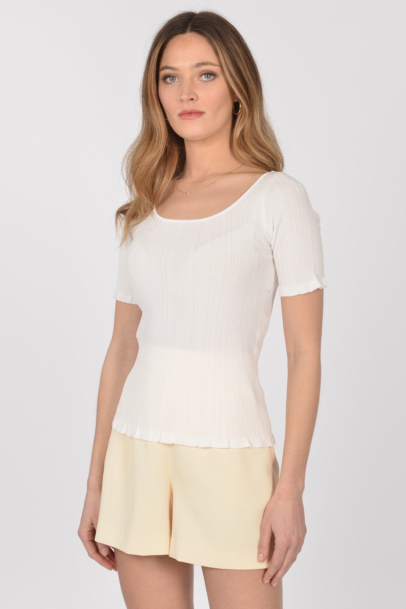 Pull REMY Blanc PULL KOOKAI Mode Kookai
