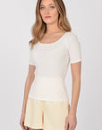 Pull REMY Blanc PULL KOOKAI Mode Kookai