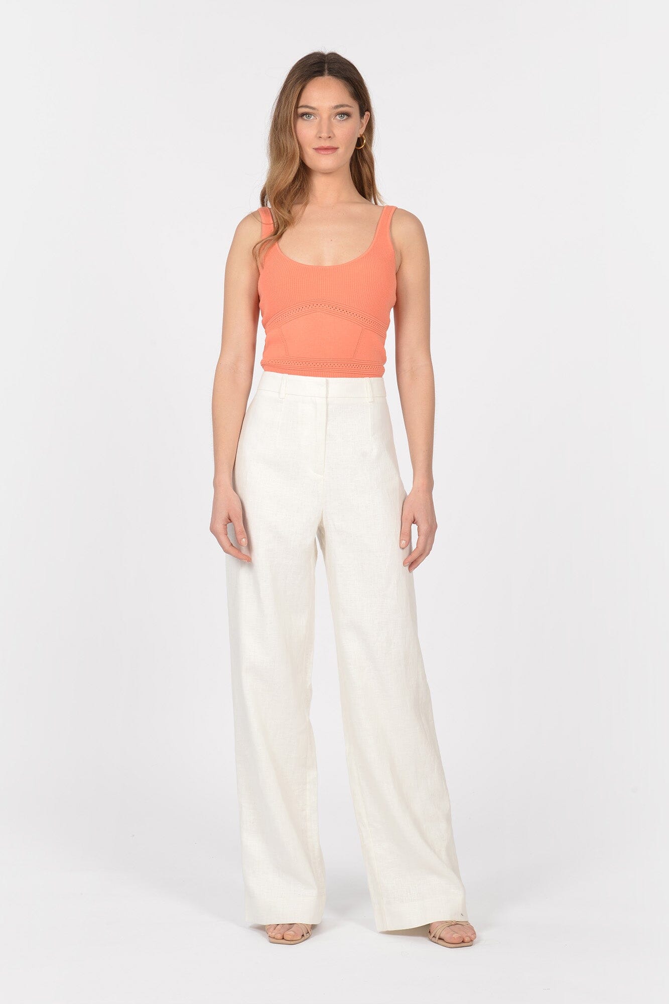 Pull ROMIE Corail PULL KOOKAI Mode Kookai